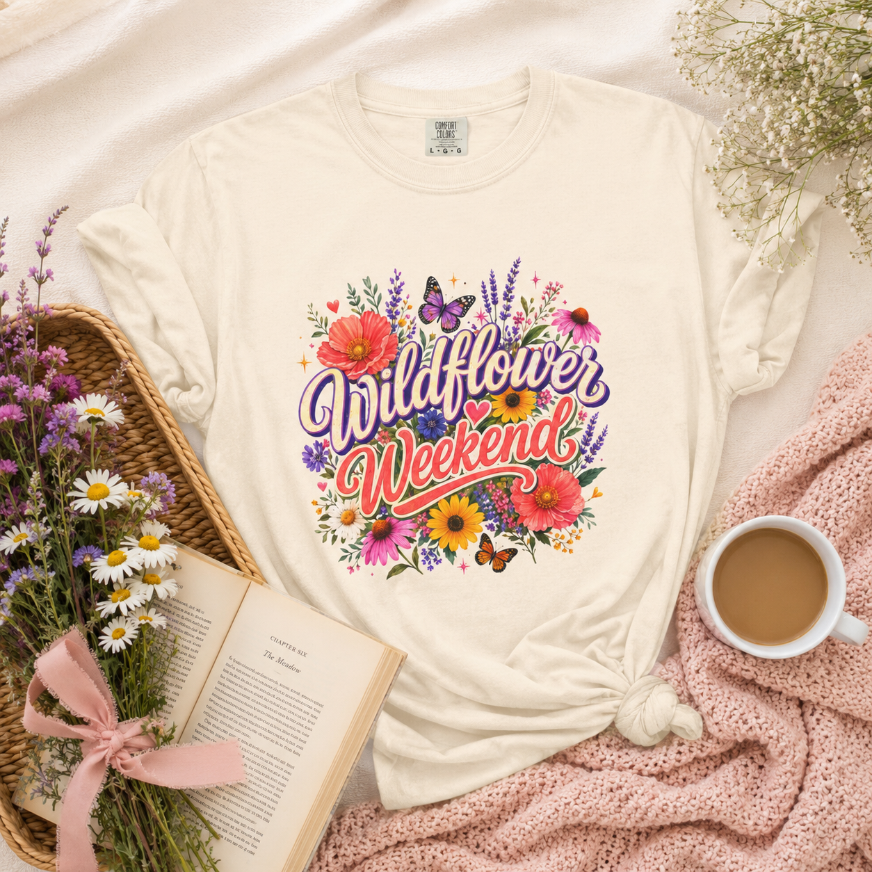 Wildflower Weekend - Botanical Summer Tee