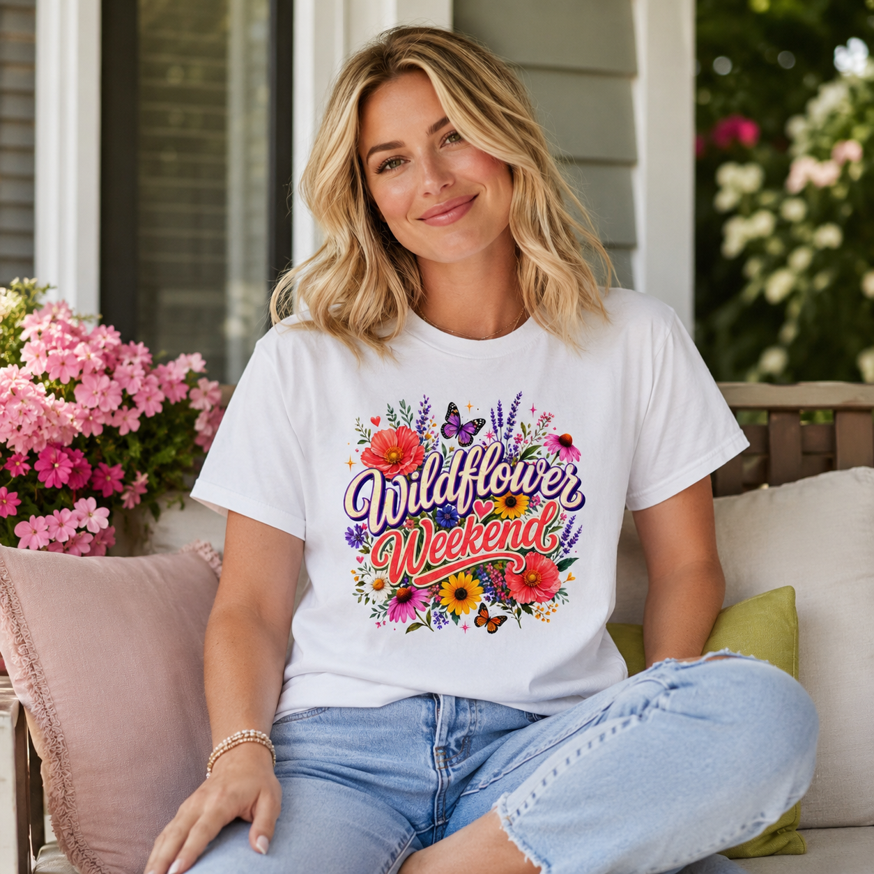 Wildflower Weekend - Botanical Summer Tee