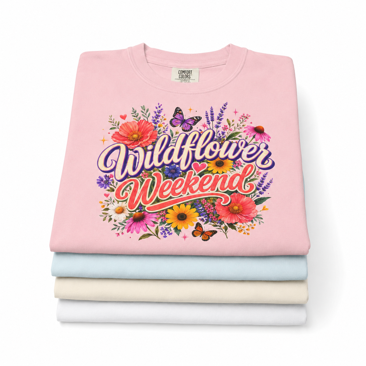 Wildflower Weekend - Botanical Summer Tee