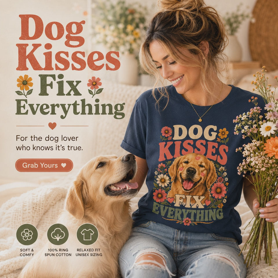 Dog Kisses Fix Everything