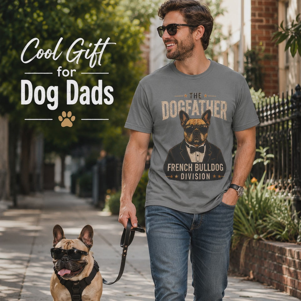The Dogfather - French Bulldog Division