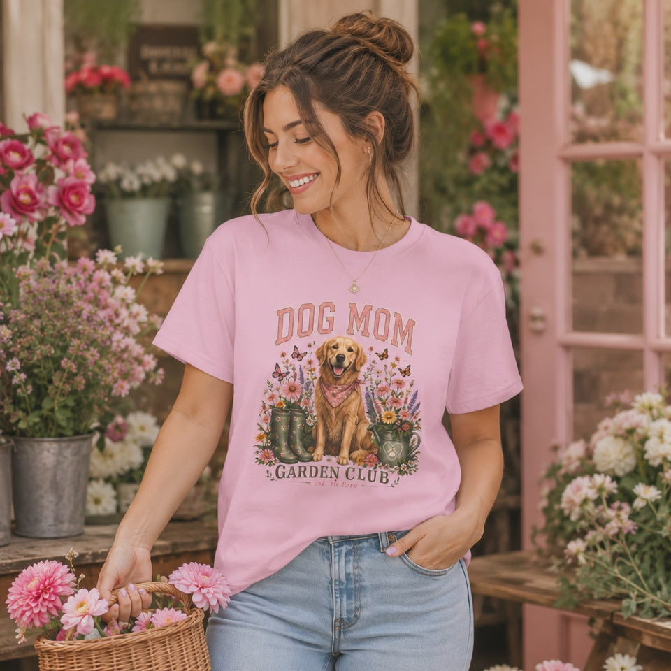 Dog Mom Garden Club - Est. in Love