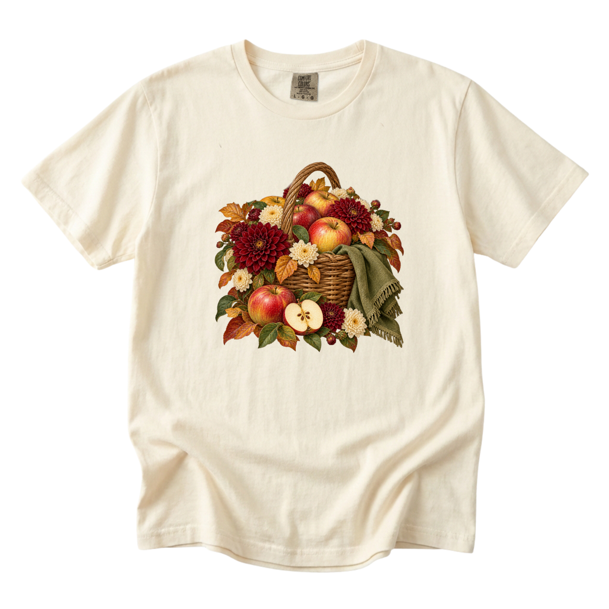 We Picked Too Many — Apple Harvest T-Shirt